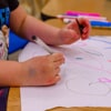 UX/UI-Design Arbeiten am Bildschirm während eines Workshops